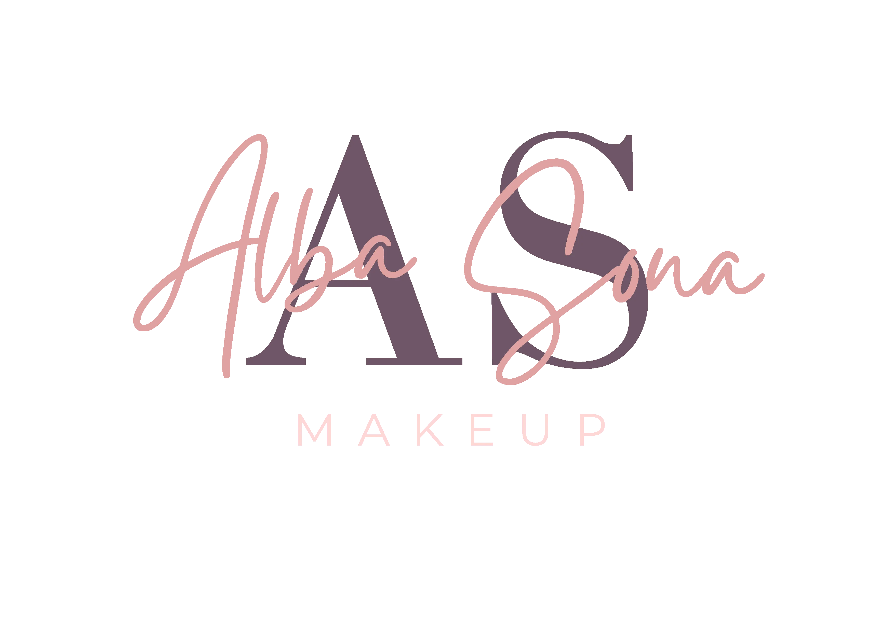 Alba Sona Makeup Logo Footer