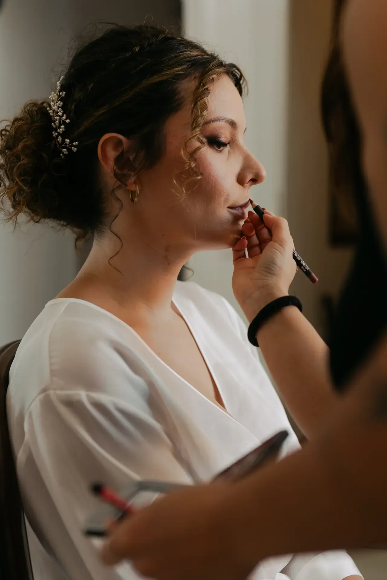 Maquillaje elegante realizado por Alba Sona